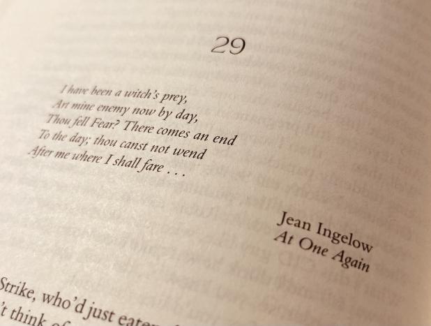 Epigraph Misattributions in The Ink Black Heart