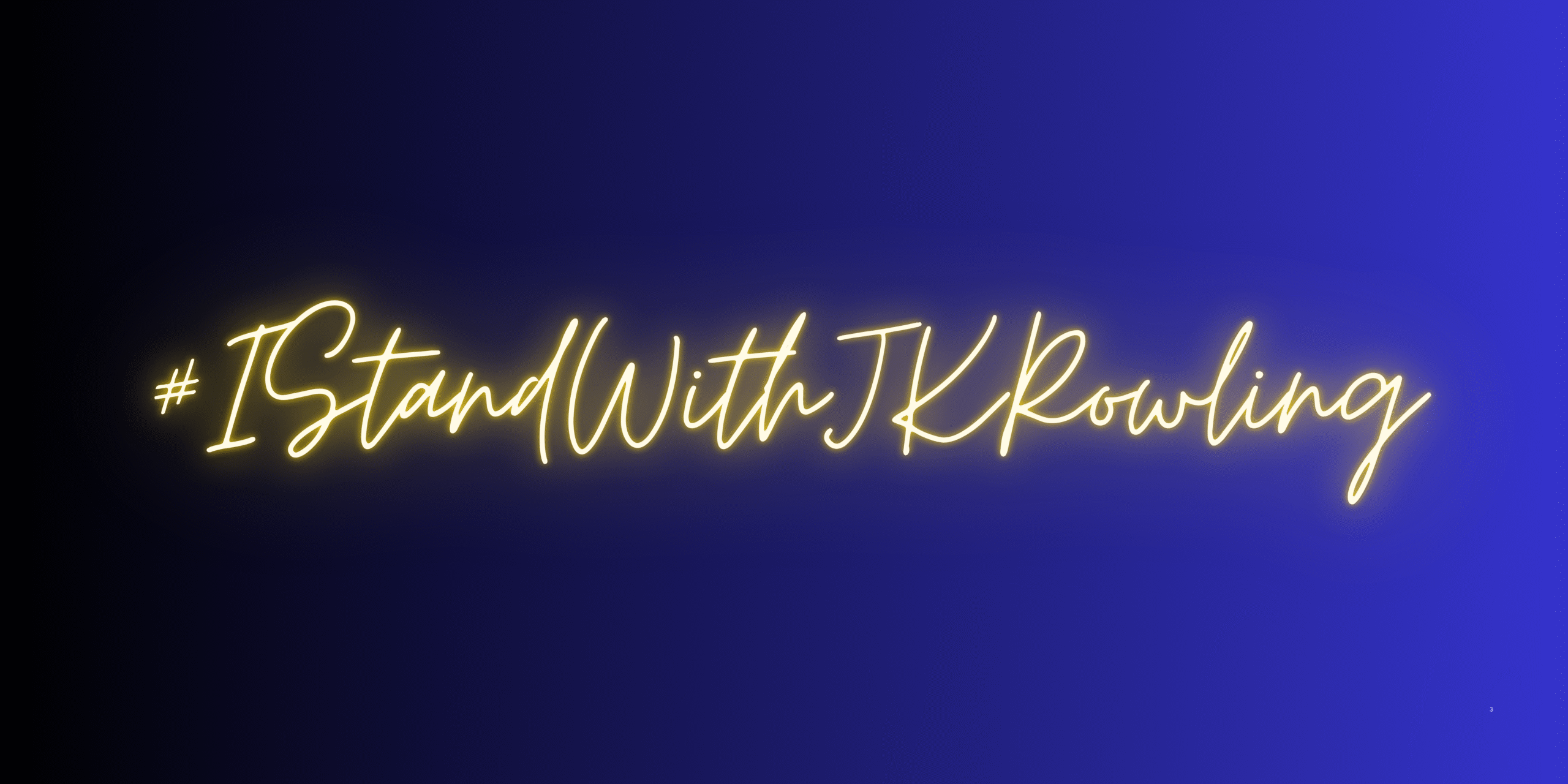 Why I Stand With J.K. Rowling