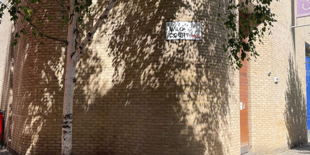 Wild Court street