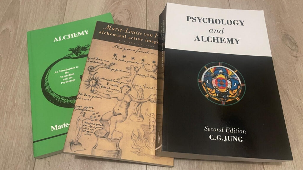 Jung Franz Alchemy books