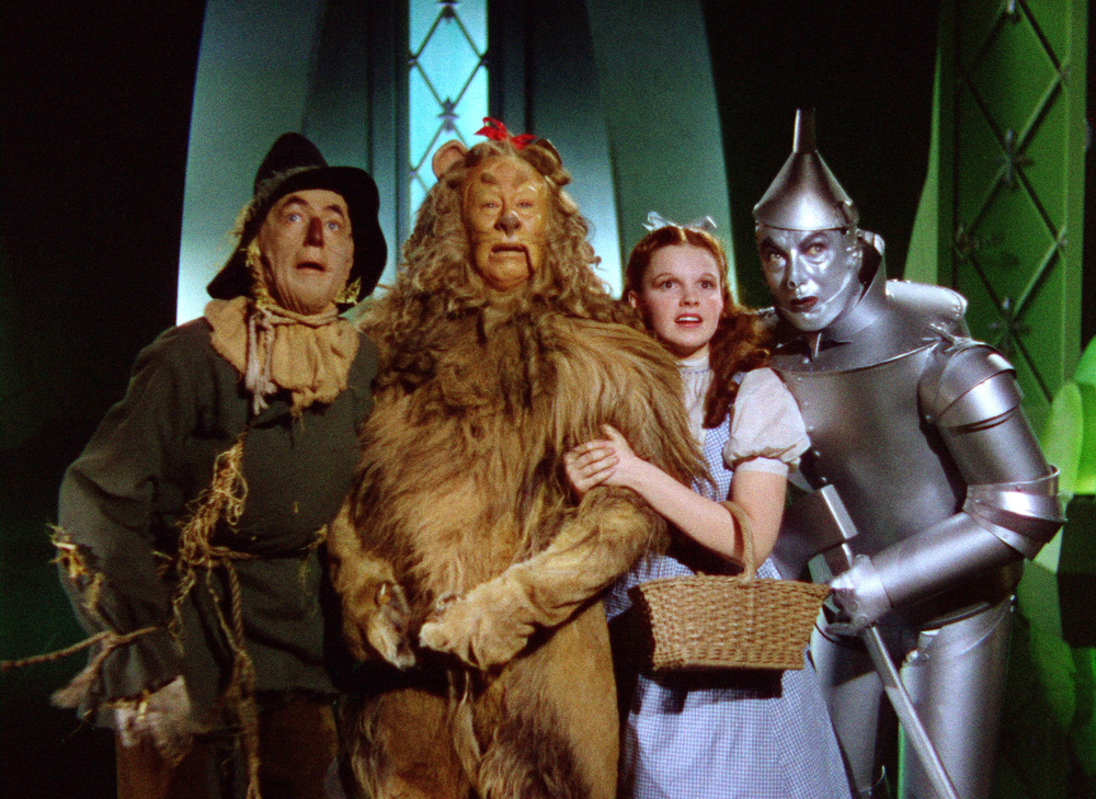 The Wizard of Oz and The Hallmarked Man